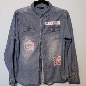 🛍 Sean John Shirt (Big Boys XL)